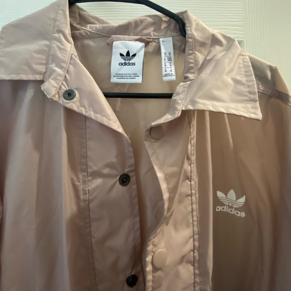Adidas Jacket - Blush
